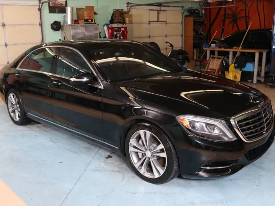 2016 Mercedes Benz S 550 4MATIC photo 1