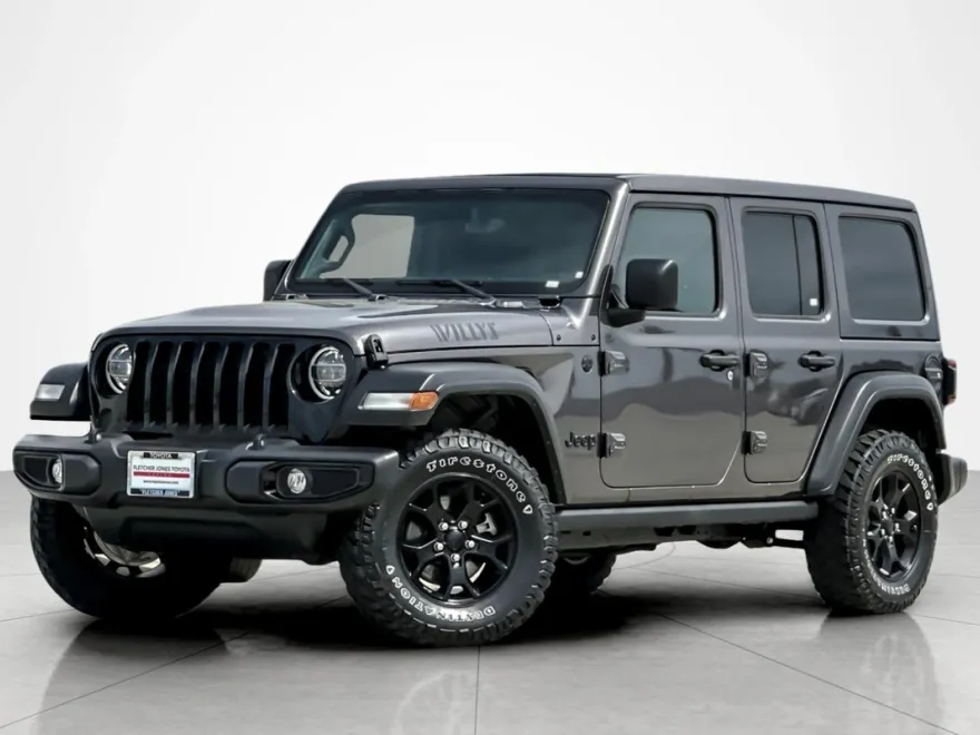 2021 Jeep Wrangler Unlimited Willys Sport photo 1