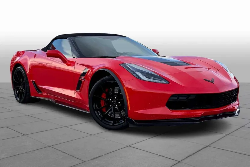 2017 Chevrolet Corvette Grand Sport 1LT Convertible photo 1