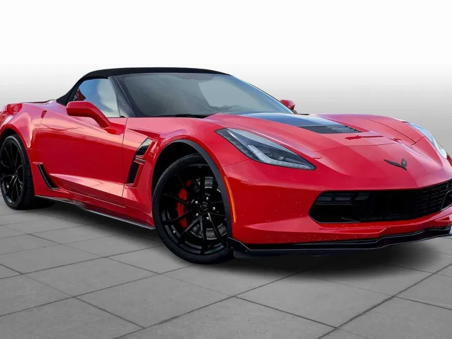 2017 Chevrolet Corvette Grand Sport 1LT Convertible photo 1