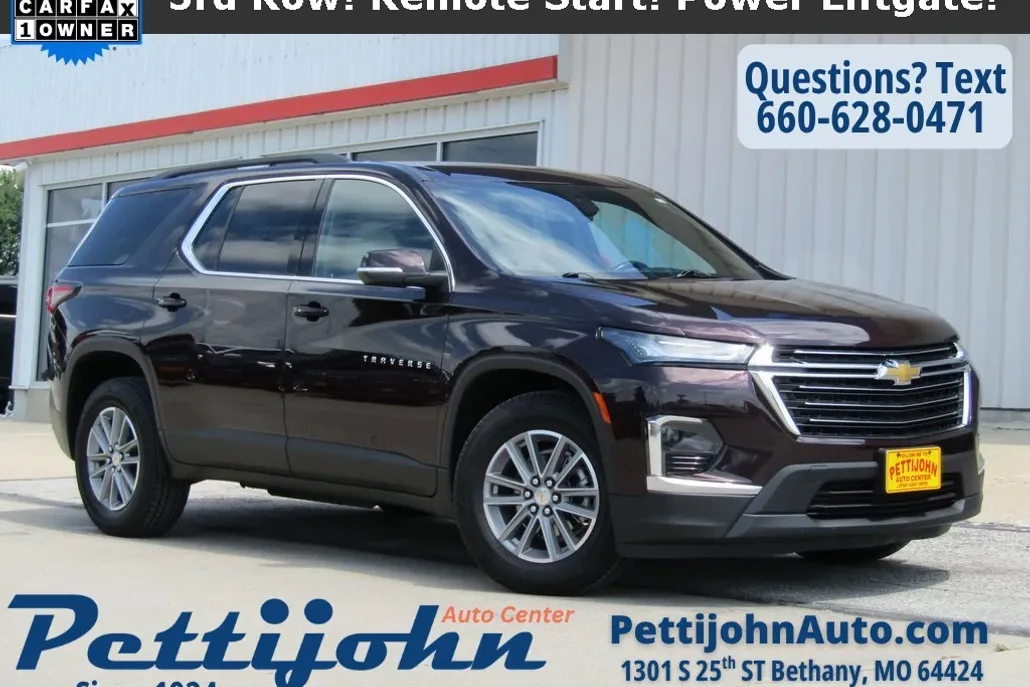 2022 Chevrolet Traverse Cloth photo 1