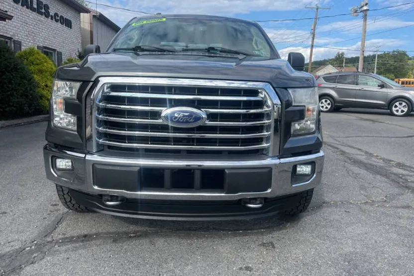 2015 Ford F-150 XLT photo 1