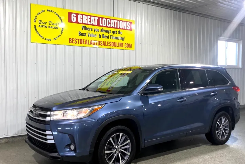 2017 Toyota Highlander XLE photo 1