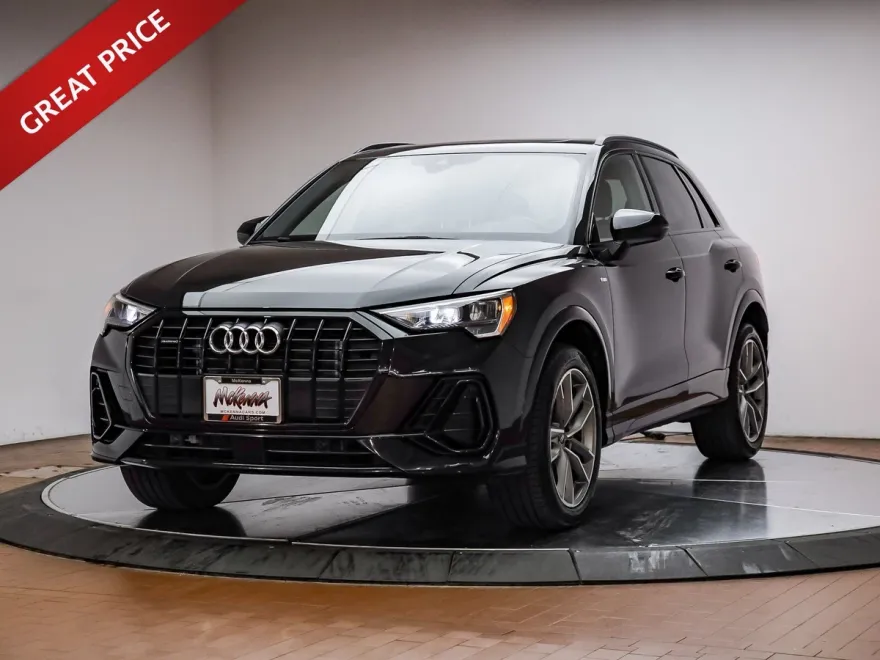 2022 Audi Q3 S line Premium photo 1