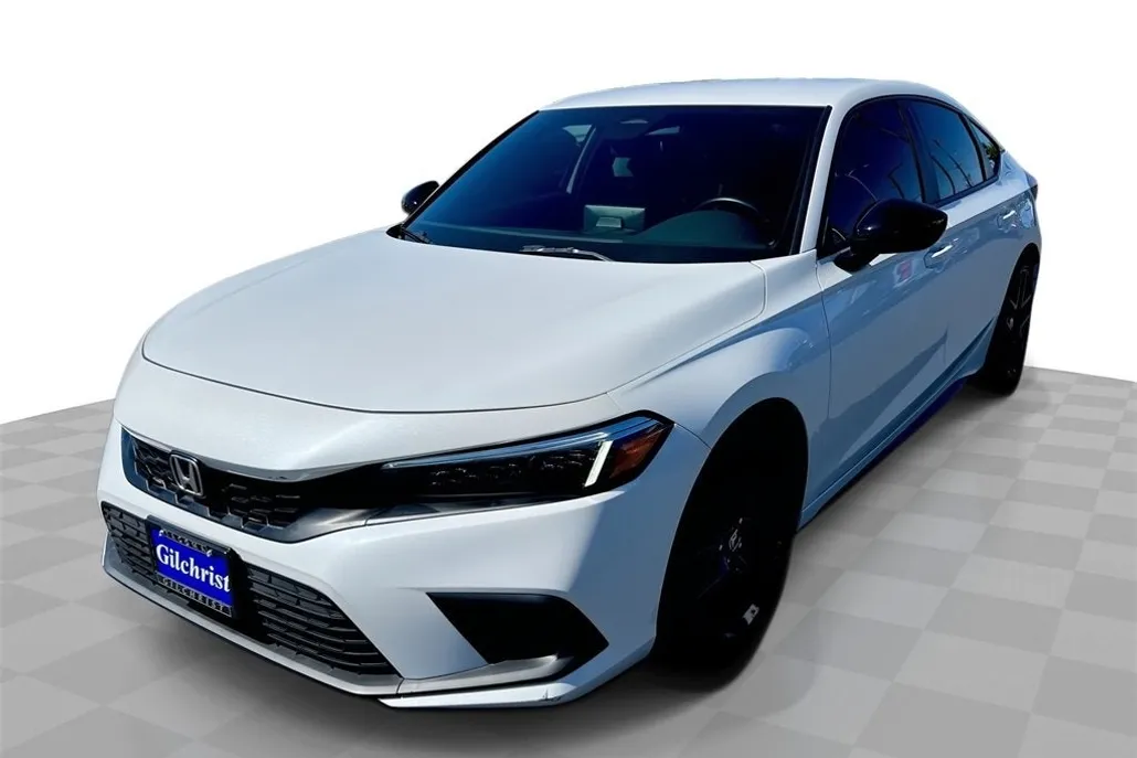 2023 Honda Civic Sport Hatchback photo 1