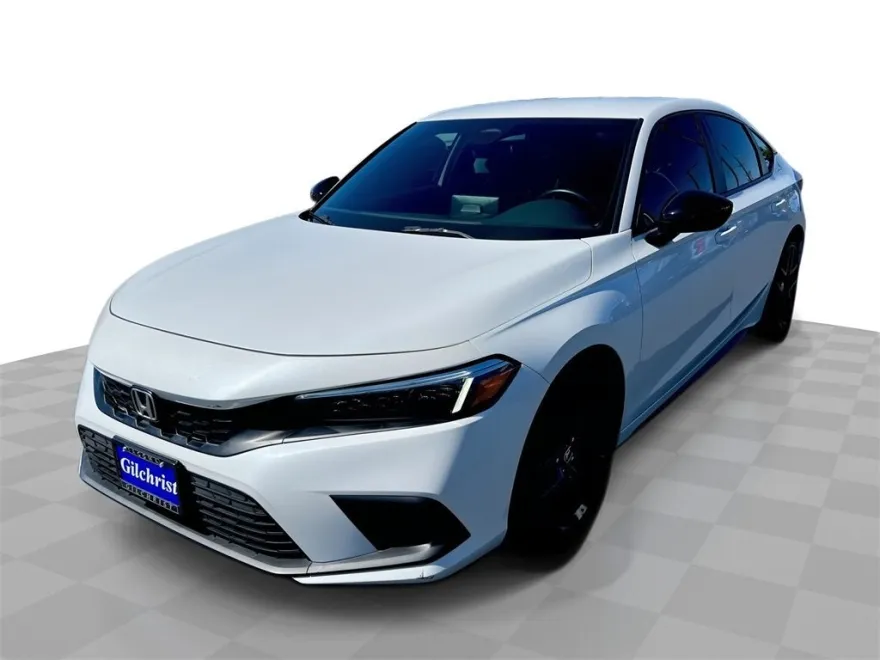 2023 Honda Civic Sport Hatchback photo 1