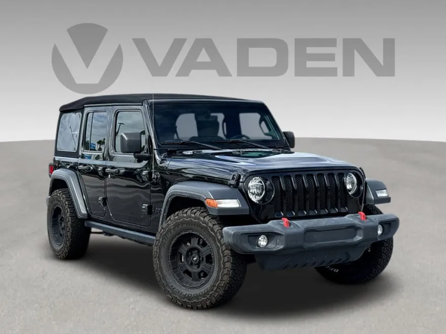 2023 Jeep Wrangler Sport S photo 1