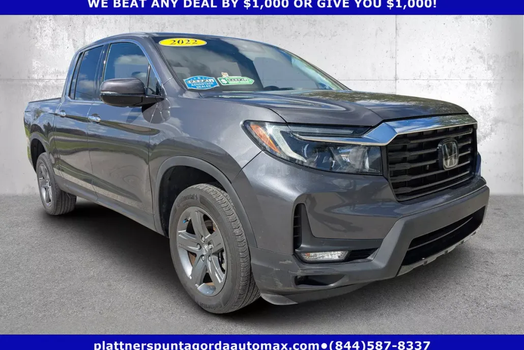 2022 Honda Ridgeline RTL-E photo 1