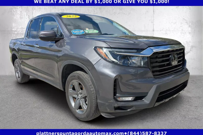 2022 Honda Ridgeline RTL-E photo 1