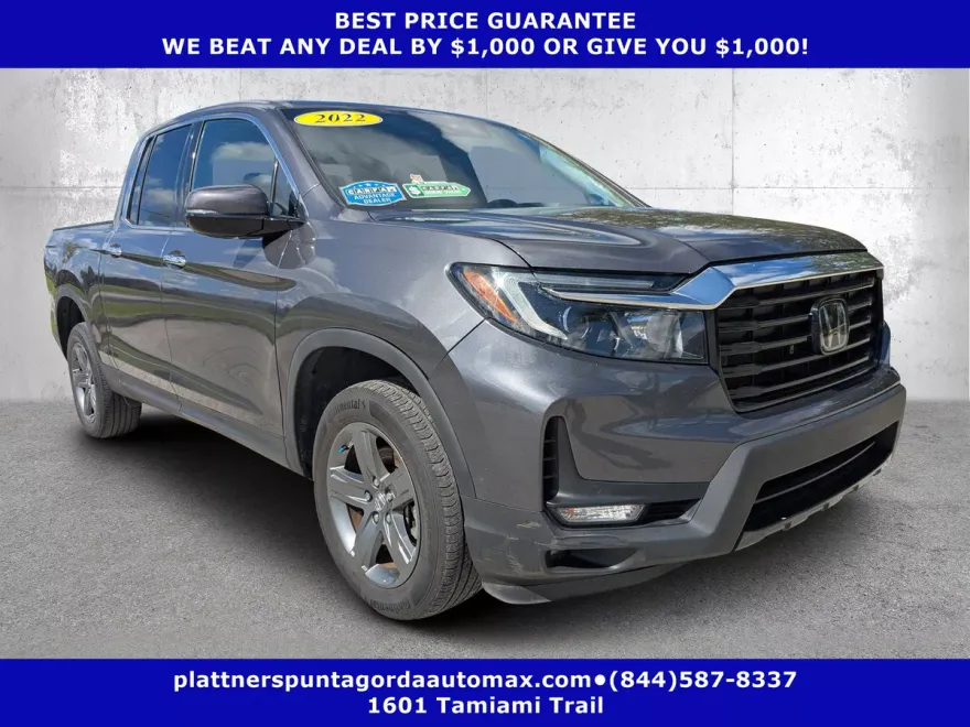 2022 Honda Ridgeline RTL-E photo 1