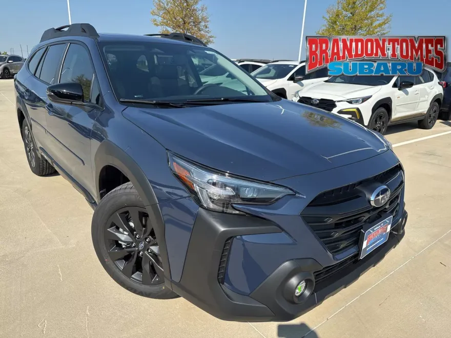 2025 Subaru Outback Onyx Edition photo 1
