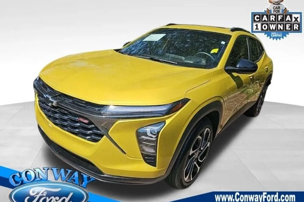 2025 Chevrolet Trax photo 1