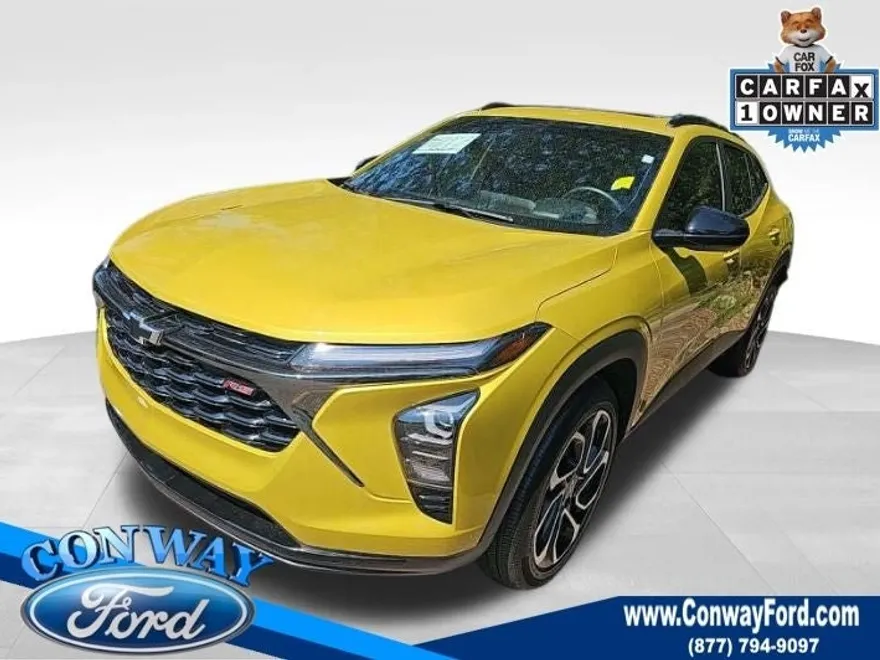 2025 Chevrolet Trax photo 1