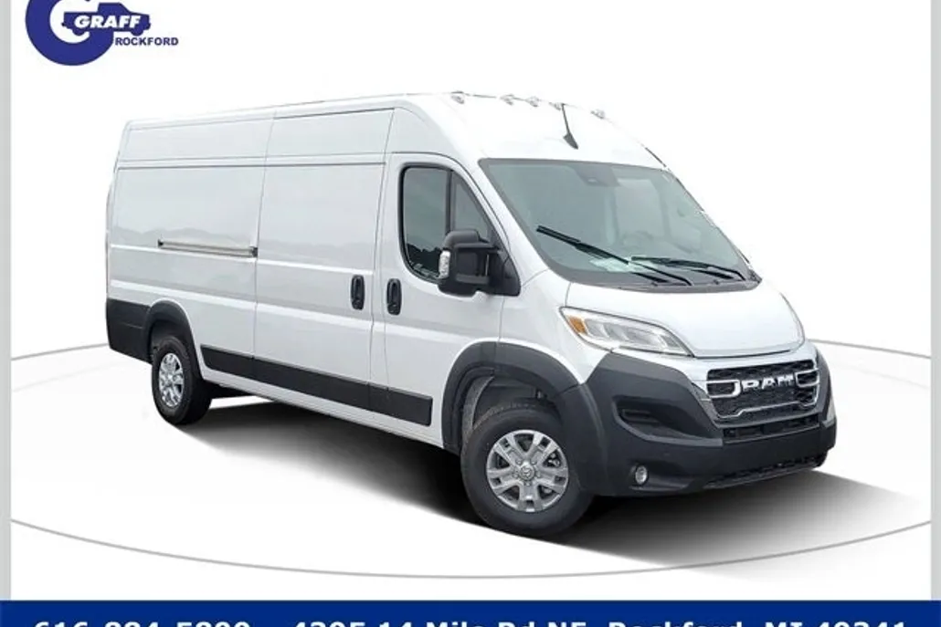 2024 Ram ProMaster 3500 Cargo Van photo 1