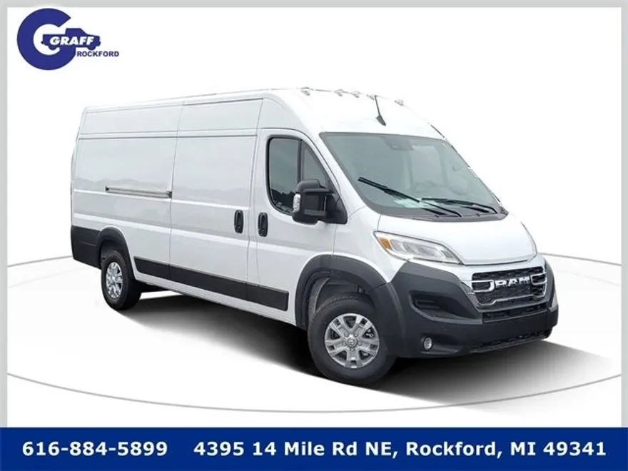 2024 Ram ProMaster 3500 Cargo Van photo 1