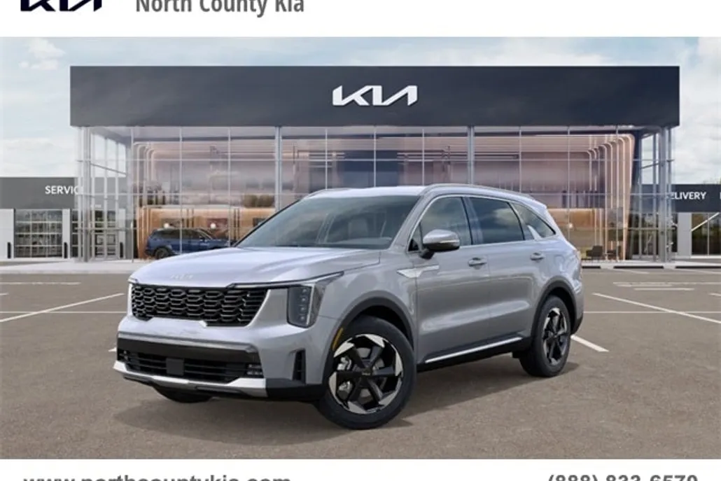 2025 Kia Sorento Hybrid EX photo 1