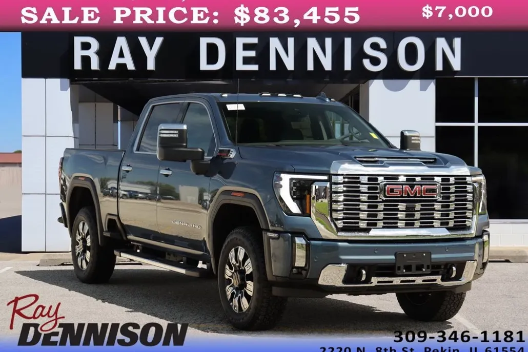 2025 Gmc Sierra 2500 HD Denali photo 1