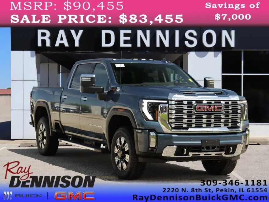 2025 Gmc Sierra 2500 HD Denali photo 1
