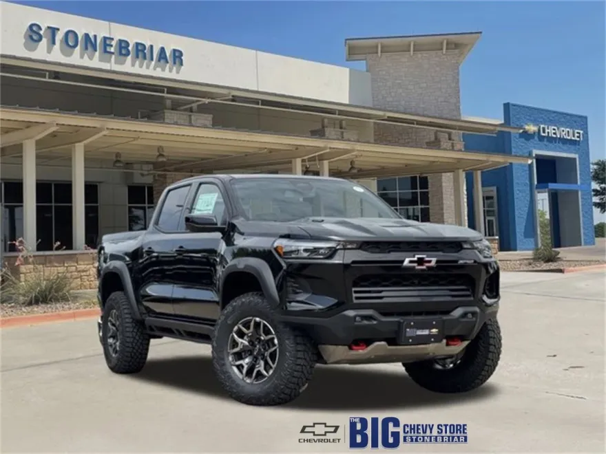 2026 Chevrolet Colorado ZR2 photo 1