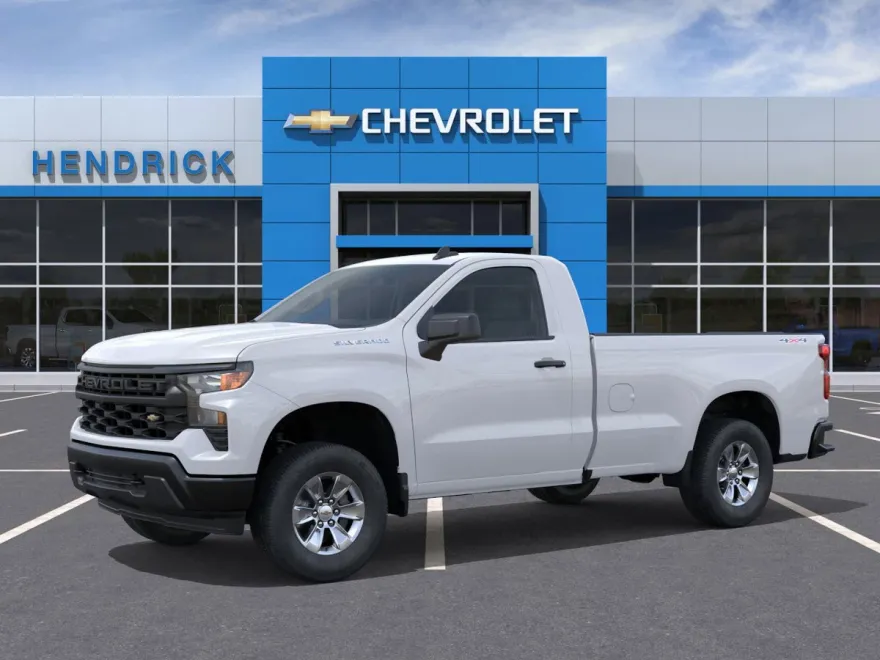 2025 Chevrolet Silverado 1500 photo 1