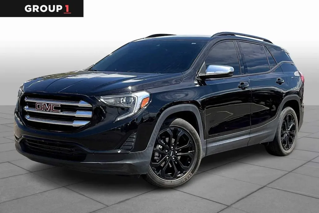 2021 Gmc Terrain SLE photo 1