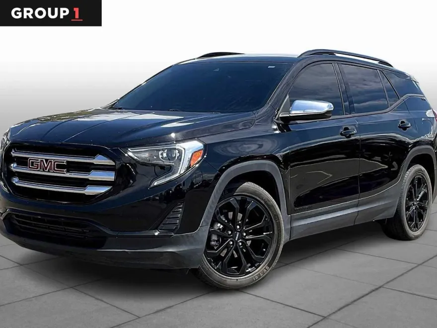 2021 Gmc Terrain SLE photo 1