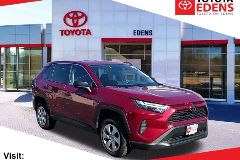 2023 Toyota RAV4 LE photo 1