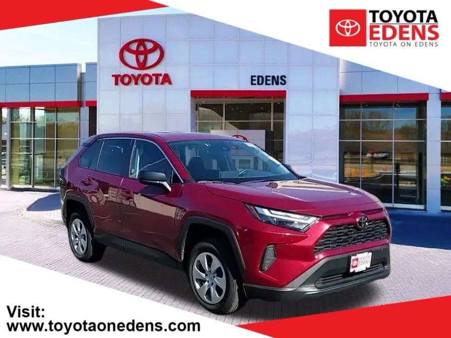 2023 Toyota RAV4 LE photo 1