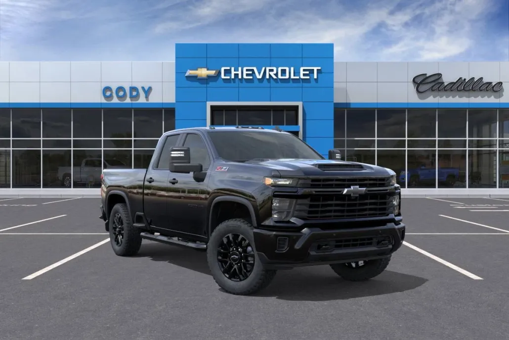 2026 Chevrolet Silverado 2500HD Custom photo 1