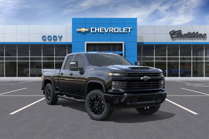 2026 Chevrolet Silverado 2500HD Custom photo 1
