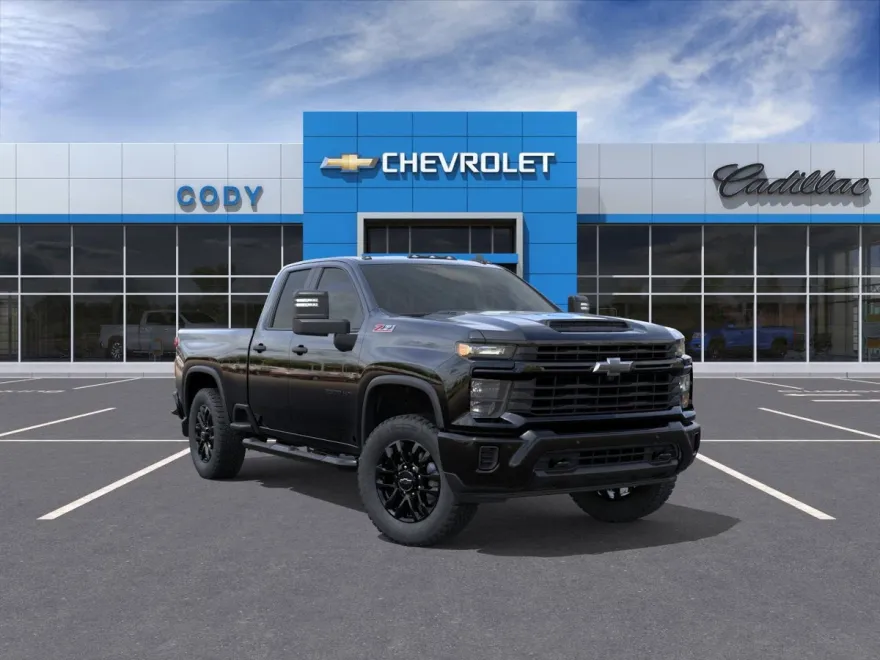 2026 Chevrolet Silverado 2500HD Custom photo 1