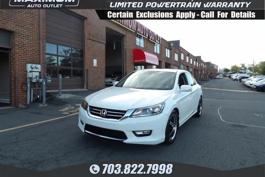2014 Honda Accord EX-L photo 1