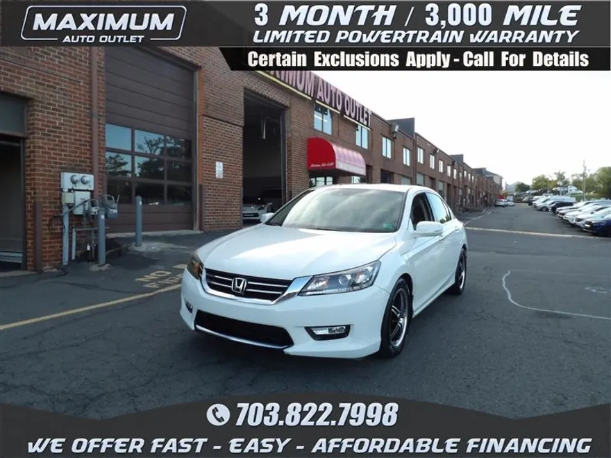 2014 Honda Accord EX-L photo 1
