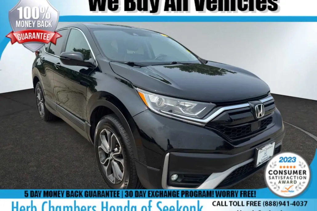 2021 Honda CR-V EX-L photo 1