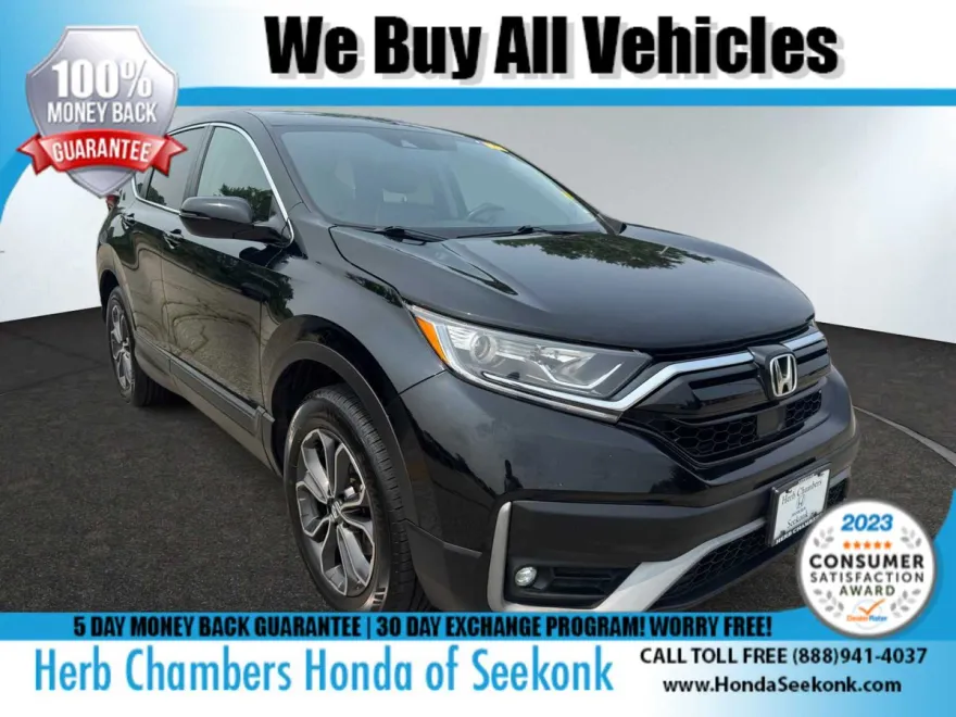 2021 Honda CR-V EX-L photo 1