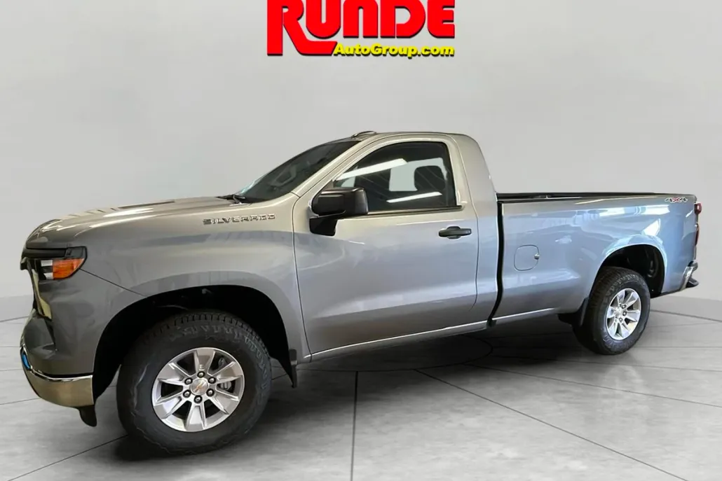 2025 Chevrolet Silverado 1500 Work Truck photo 1