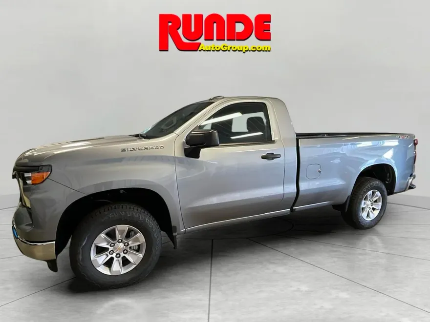 2025 Chevrolet Silverado 1500 Work Truck photo 1