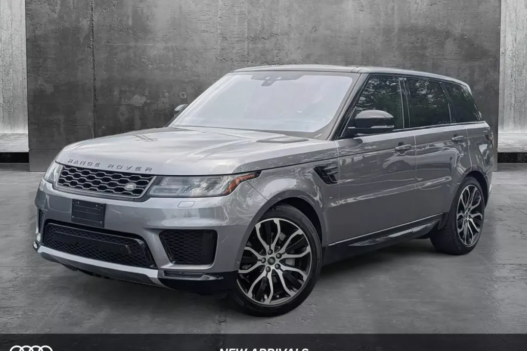 2021 Land Rover Range Rover Sport HSE Silver Edition photo 1
