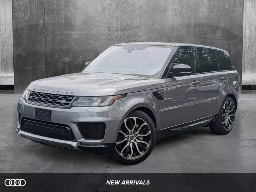 2021 Land Rover Range Rover Sport HSE Silver Edition photo 1