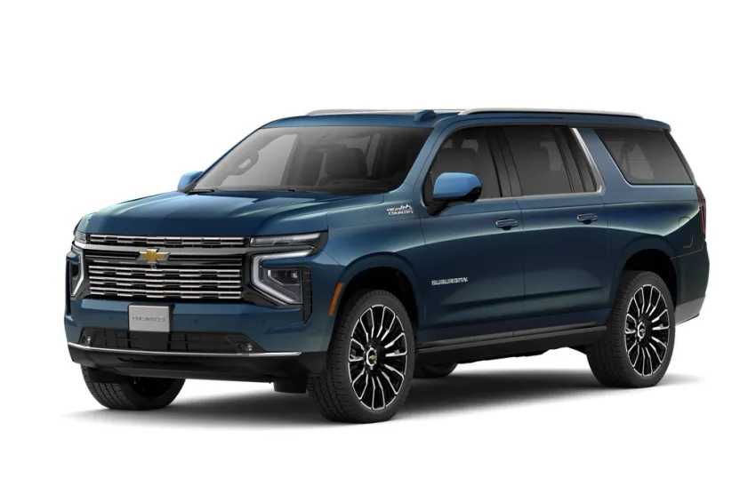 2026 Chevrolet Suburban High Country photo 1