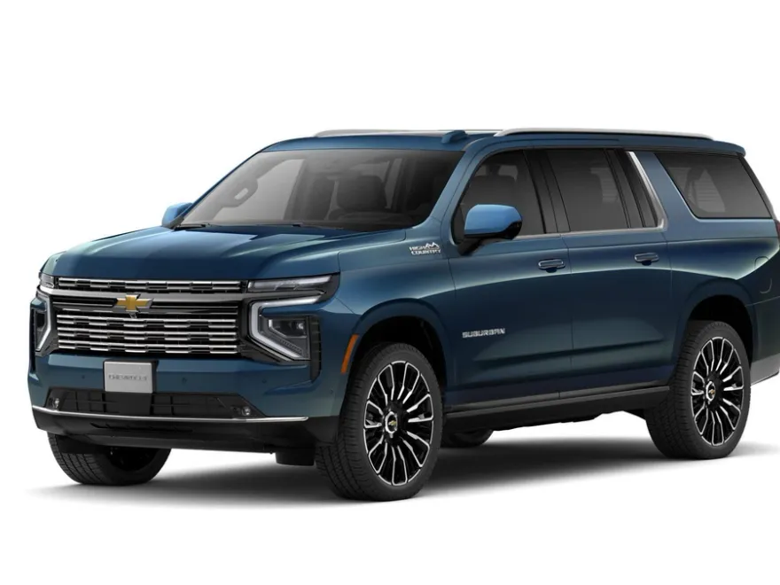 2026 Chevrolet Suburban High Country photo 1