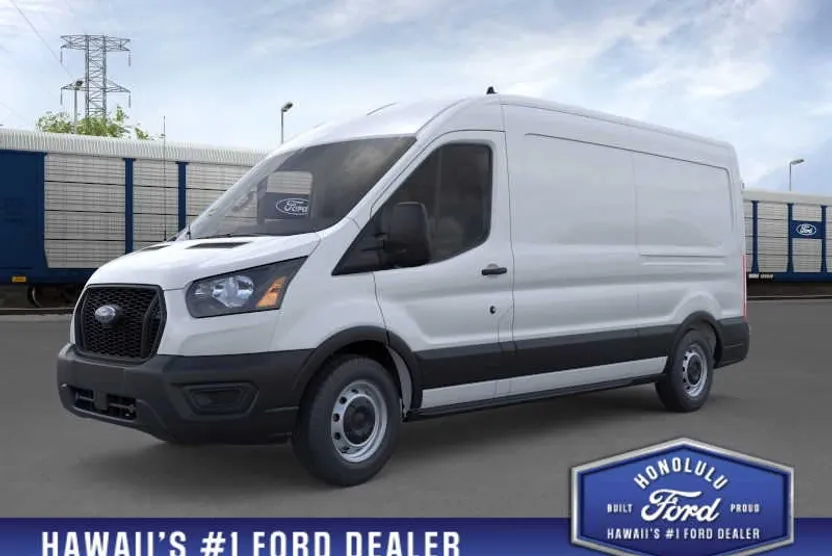 2025 Ford Transit photo 1