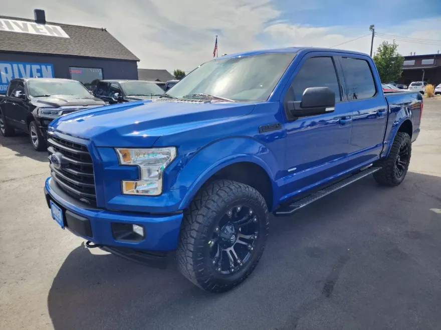 2017 Ford F-150 XLT photo 1