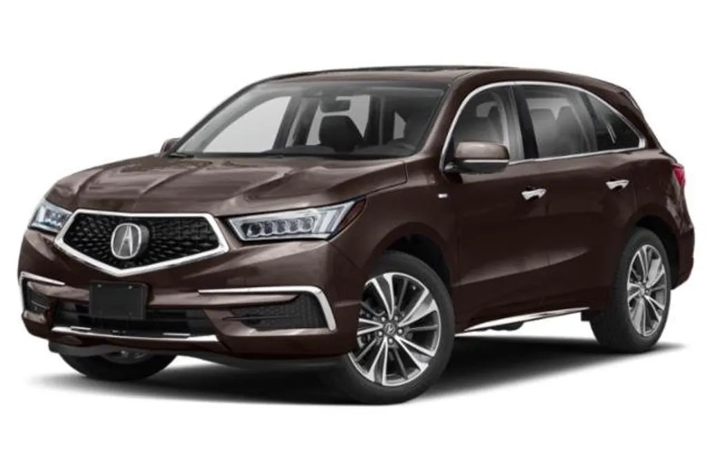 2020 Acura MDX Sport Hybrid Technology photo 1