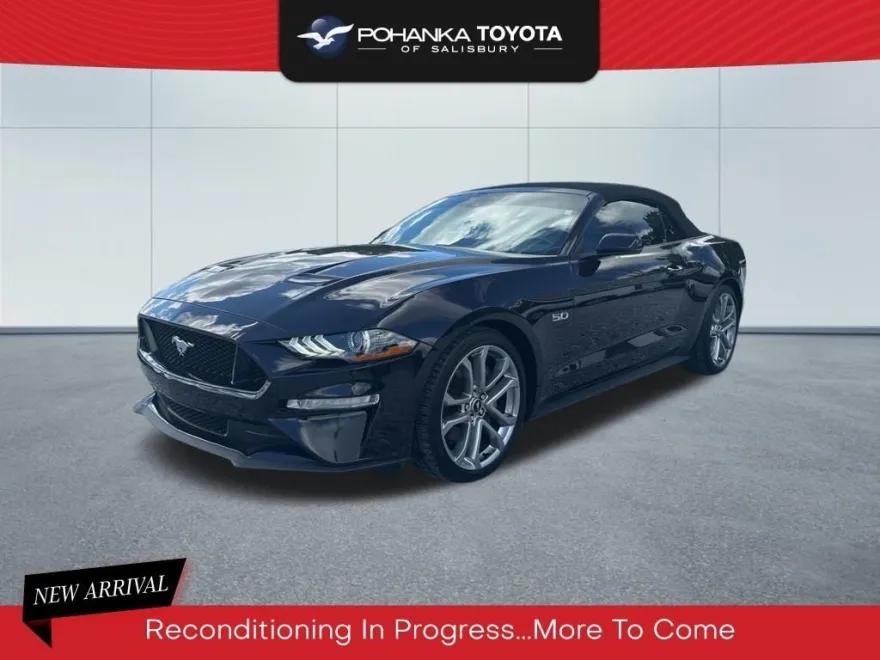 2022 Ford Mustang GT Premium photo 1