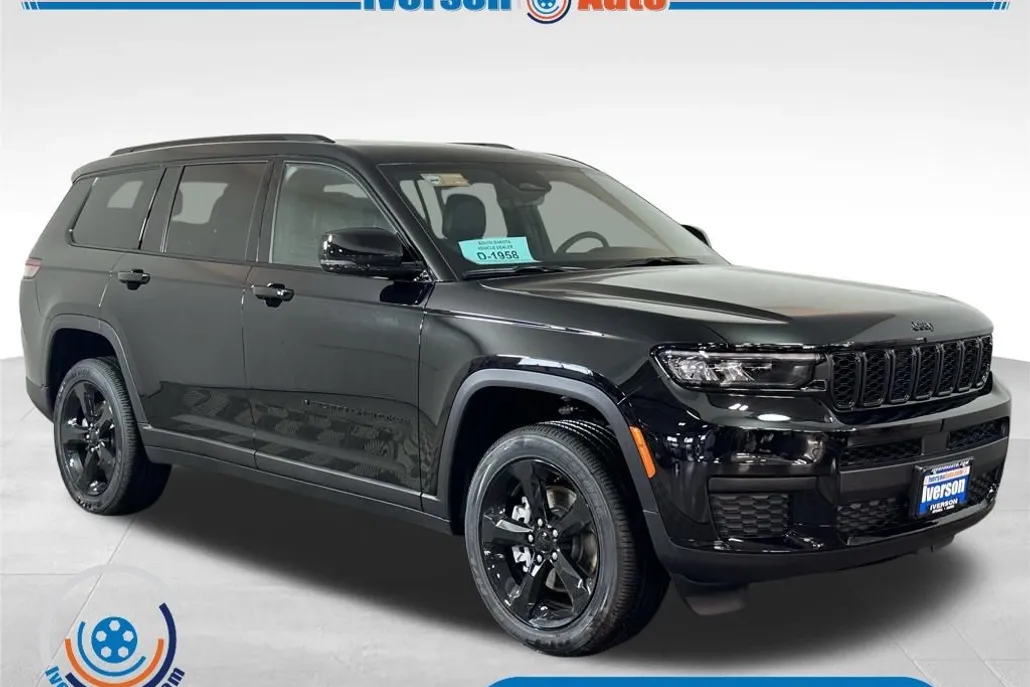2025 Jeep Grand Cherokee Altitude X photo 1