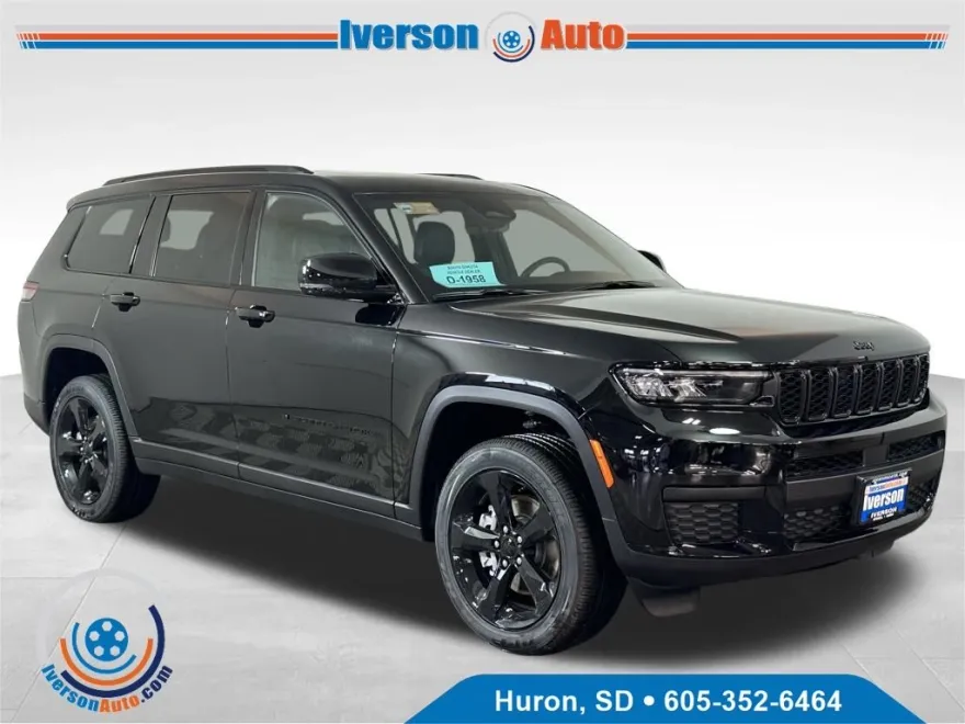 2025 Jeep Grand Cherokee Altitude X photo 1