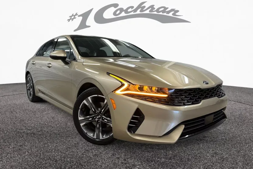 2021 Kia K5 EX photo 1