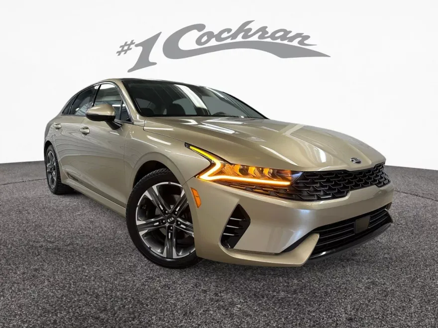 2021 Kia K5 EX photo 1