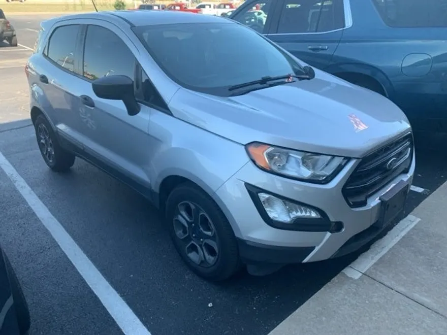 2018 Ford EcoSport S photo 1